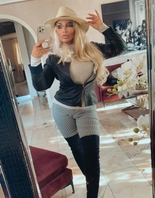 Escort Model Inga Clara, Slovakia - 4839